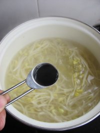 韩式豆芽汤的做法步骤8
