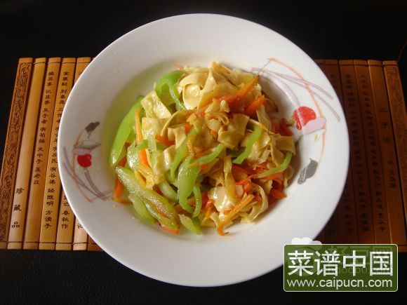 炒油皮