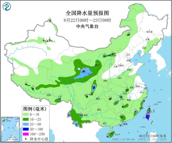 北方新一轮大范围降雨开启 【华北东北局地遭暴雨】