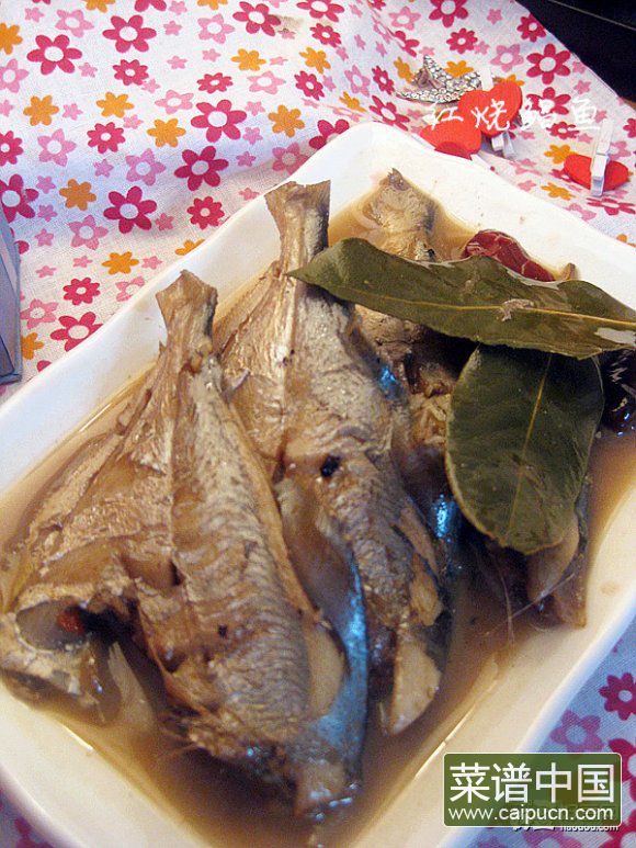红烧鲳鱼
