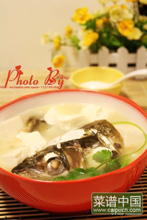 鱼头豆腐汤