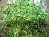 香菇油菜猪肉水饺的做法步骤3