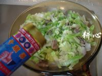 卷心菜炒肉片的做法步骤12