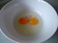 九层塔炒鸡蛋的做法步骤3
