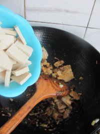 干锅千叶豆腐的做法步骤6