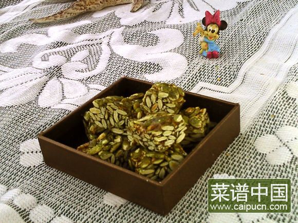 南瓜子酥糖