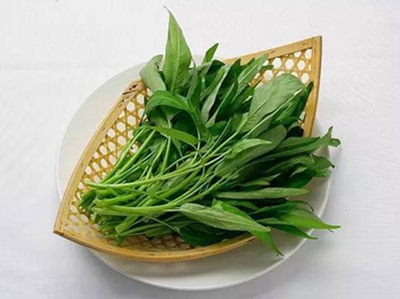 女性吃空心菜护肤吗