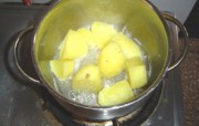 土豆泥肉片寿司卷的做法步骤1