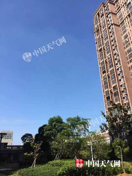 本周江西秋高气爽昼暖夜凉 明晨最低气温或创新低