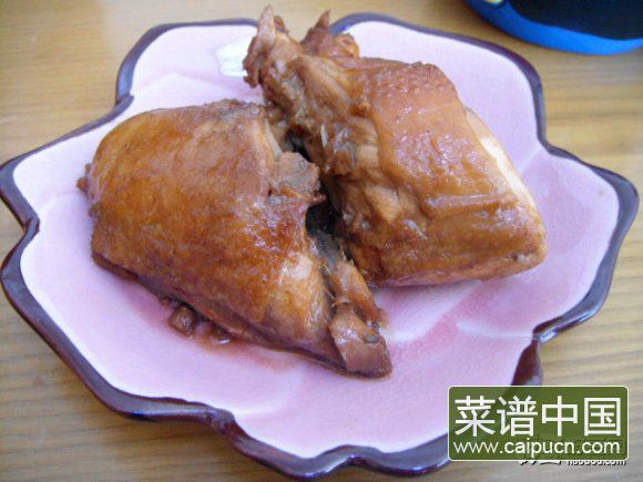豆豉鸡