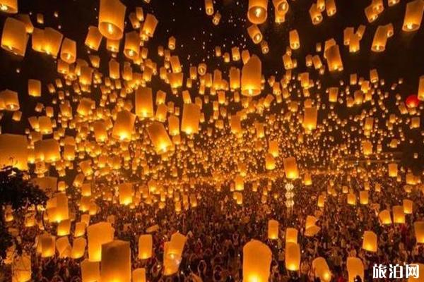 2019清迈水灯节门票购买渠道+地点