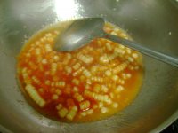 茄汁玉米鲳鱼的做法步骤8