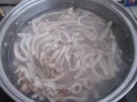 干煸鱿鱼的做法步骤3