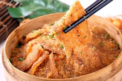 粉蒸肉的家常做法 在家怎么做粉蒸肉
