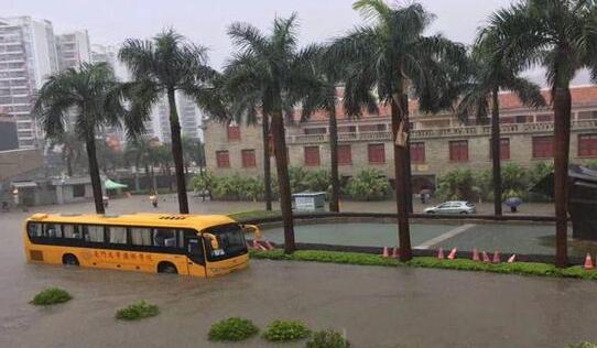 福建汛期即将来临 省防汛办启动24小时防汛应急值班