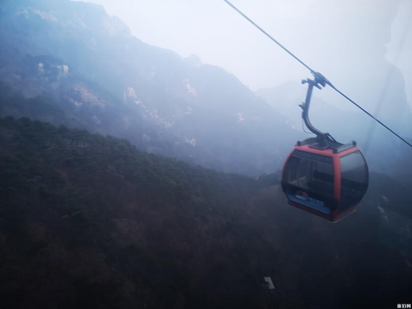 泰山二日游路线推荐