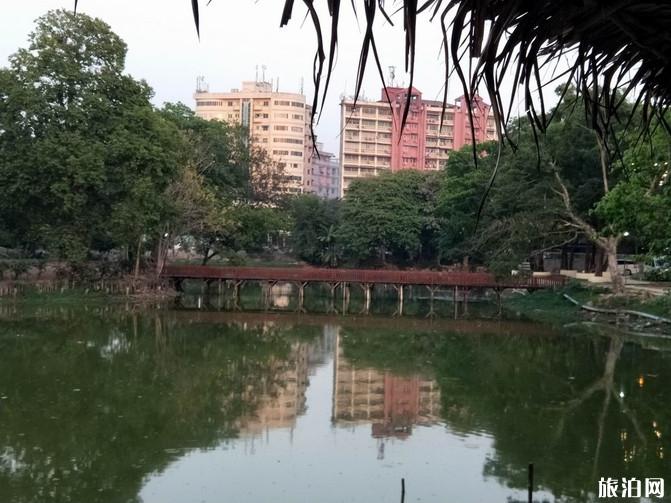 仰光皇家湖游玩攻略 仰光皇家湖照片