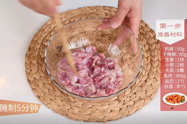 麻辣兔的做法 四川麻辣兔怎么做