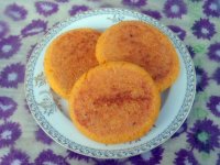 豆渣玉米面饼子的做法步骤7