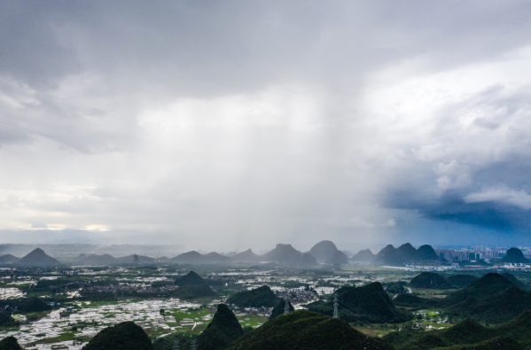 今起三天甘肃陇南多云间晴天 周末将有局地中到大雨