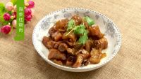 海参红烧肉的做法步骤5