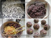 花样爱心饭团的做法步骤13