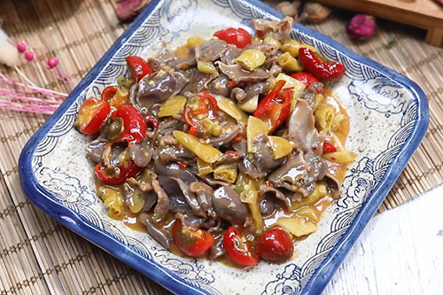 泡椒鸡胗的做法 泡椒鸡胗怎么做