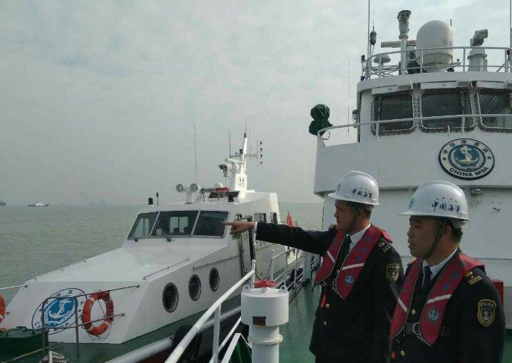 揪心！两货轮珠江口碰撞一船沉没 12人下落不明