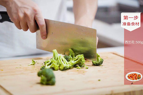 清炒西兰花的做法 西兰花怎么炒好吃