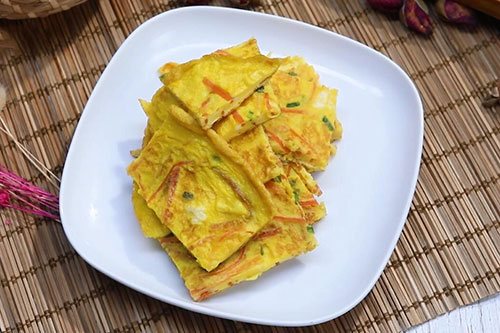 胡萝卜鸡蛋饼的做法 胡萝卜鸡蛋饼怎么做