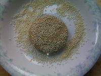 红薯糯米馅饼的做法步骤11