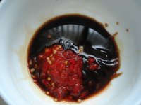 干锅包菜肉片的做法步骤6