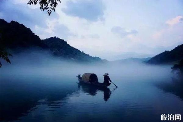 东江湖游玩攻略+观雾小贴士