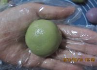 三色冰皮月饼的做法步骤11