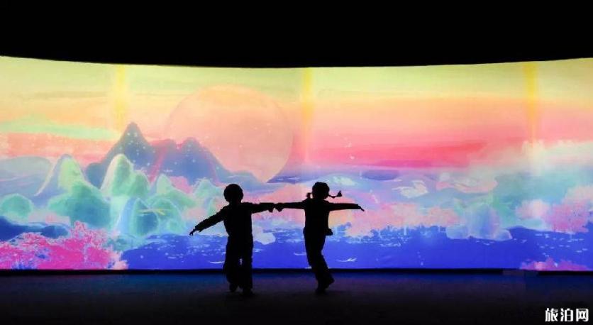 深圳红立方星辰万花筒有什么看点