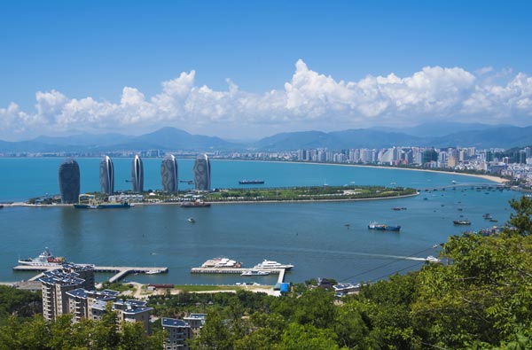 三亚夜景哪里好 三亚哪里夜景最美