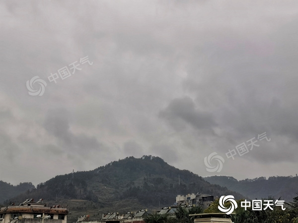 未来三天湘西、湘中以北阴雨维持  气温持续偏低