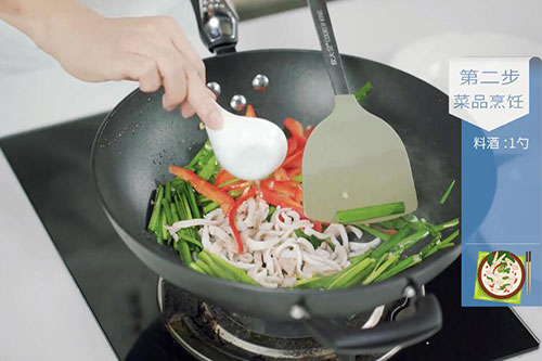 韭香鱿鱼的做法 家常韭香鱿鱼怎么做