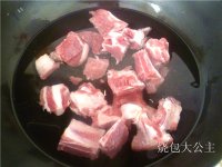糖醋排骨的做法步骤3