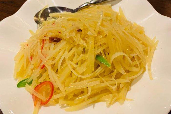 炝拌土豆丝的做法 炝拌土豆丝怎么做