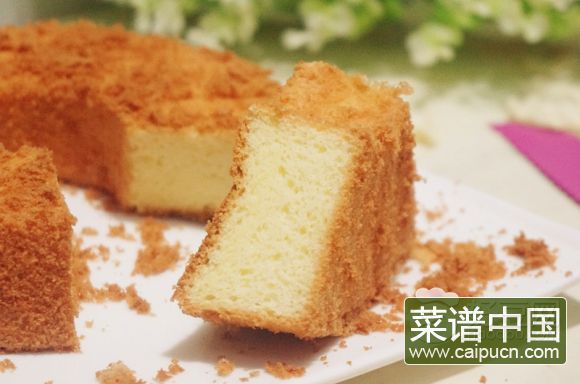 养乐多戚风