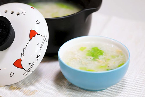 虾米青菜粥的做法 虾米青菜粥怎么做好吃