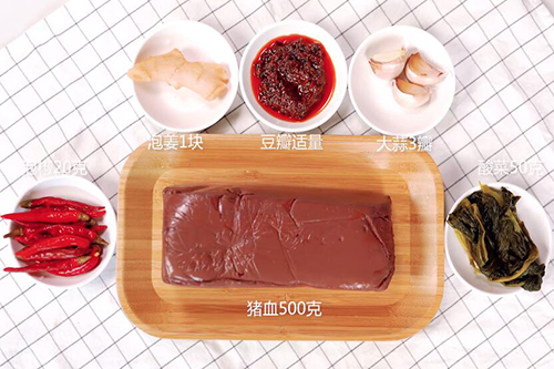 酸菜猪血的做法 家常酸菜猪血做法大全