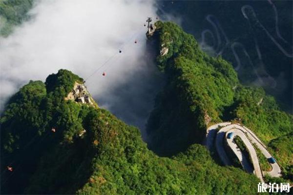 天门山一日游玩攻略 天门山一日游玩攻略