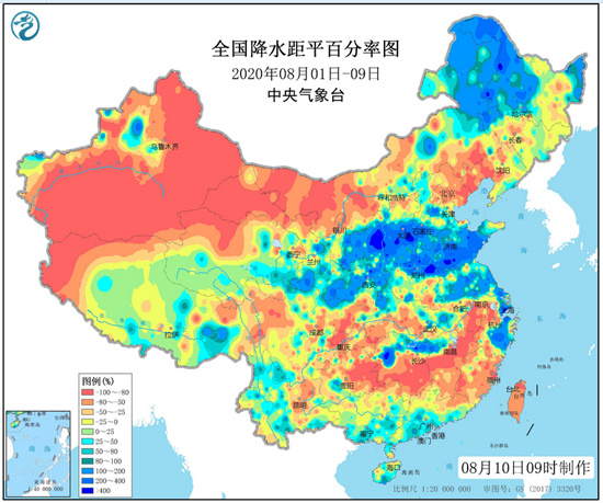 专家解读北方入大范围强降雨 京津冀辽将现入汛以来最强降雨