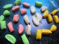 彩色五角饺子的做法步骤6