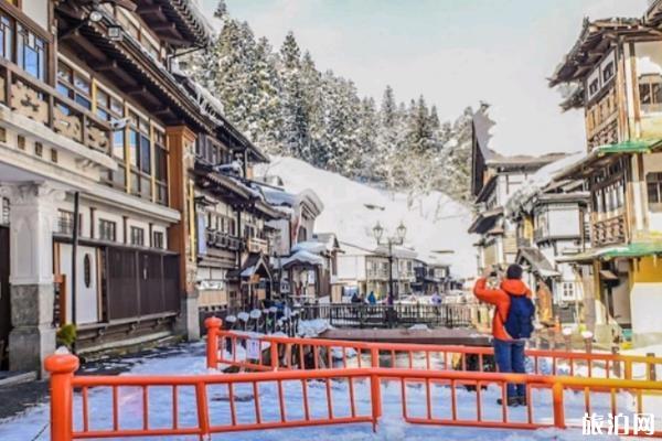 日本适合冬天去的地方有哪些