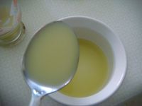 姜汁撞奶的做法步骤5