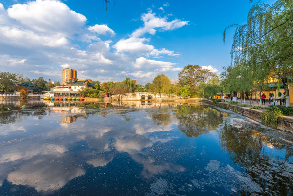 昆明翠湖公园在哪个区 翠湖公园怎么走