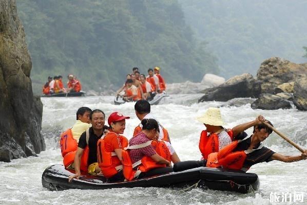 湖北有哪些适合漂流的好去处